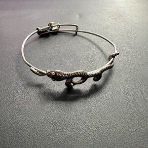 Alex & Ani Serpent bracelet - silver - (original design)